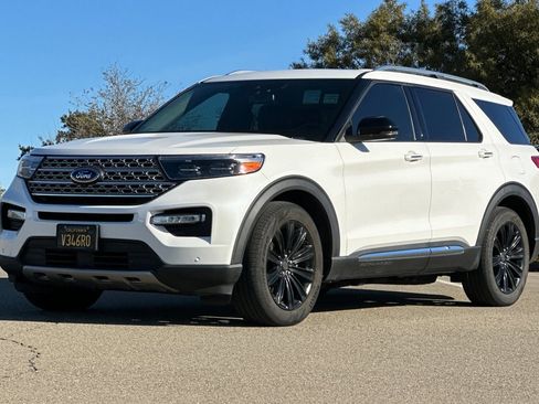 Used 2020 Ford Explorer Limited image 8