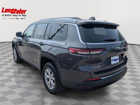 Used 2023 Jeep Grand Cherokee L Limited AWD/4WD image 3
