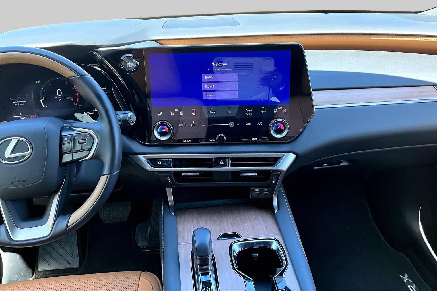 Used 2025 Lexus RX 350 FWD image 7