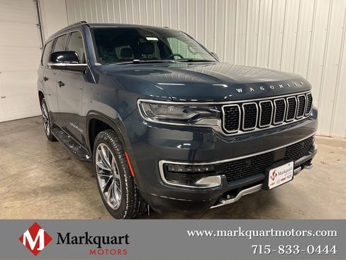 Used 2024 Jeep Wagoneer Series II w/ Premium Group I image 1
