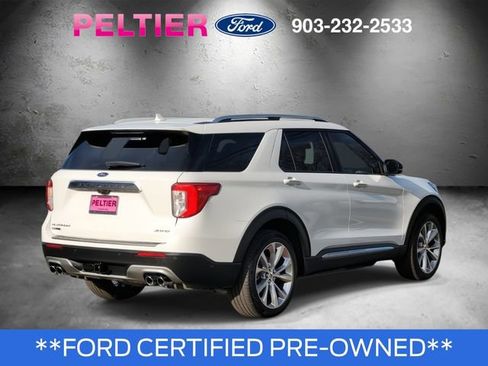 Certified 2021 Ford Explorer Platinum w/ Equipment Group 601A image 4