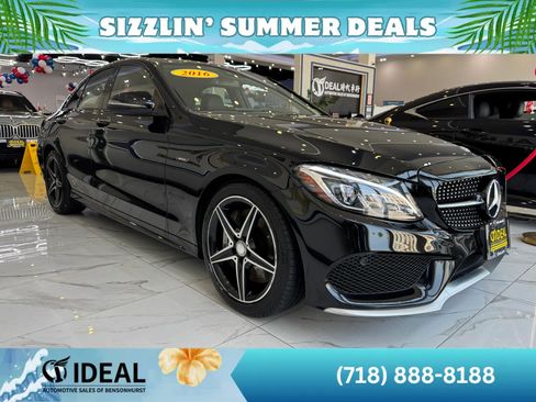 Used 2016 Mercedes-Benz C 450 AMG image 1