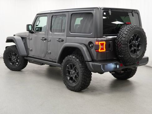 New 2026 Jeep Wrangler Unlimited Sport AWD/4WD image 13