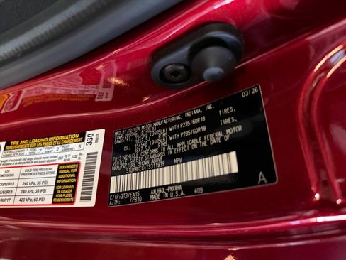 Certified 2026 Toyota Sienna XLE FWD image 35