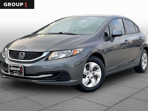 Used 2013 Honda Civic LX image 1