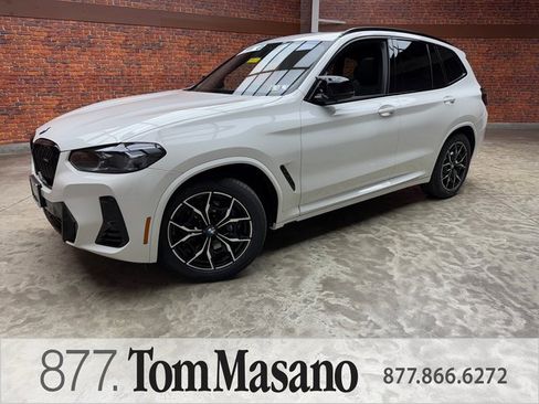 Certified 2024 BMW X3 M40i w/ Premium Package image 1