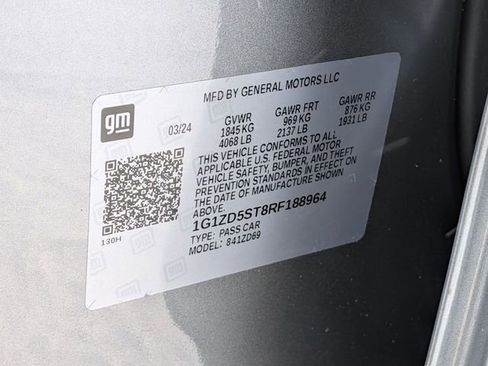 Used 2024 Chevrolet Malibu LT image 34