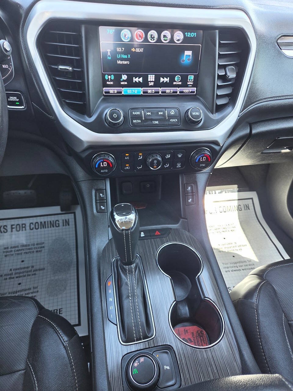 Used 2018 GMC Acadia SLT FWD image 9
