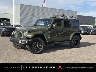 Used 2021 Jeep Wrangler Unlimited Sahara w/ Cold Weather Group