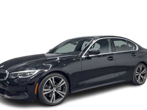 Used 2021 BMW 330i Sedan w/ Driving Assistance Package RWD image 5