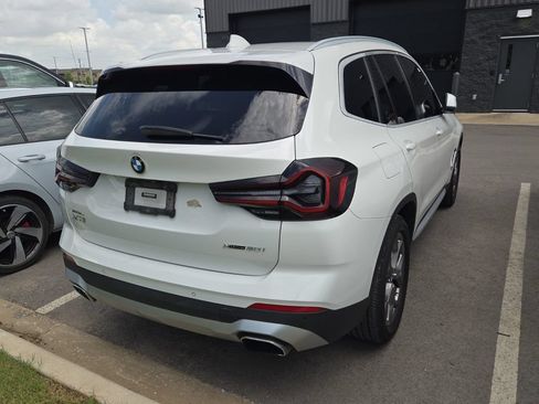 Used 2022 BMW X3 xDrive30i w/ Premium Package AWD/4WD image 3