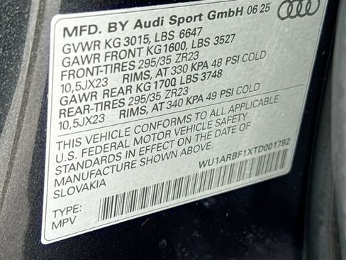 New 2026 Audi RS Q8 performance AWD/4WD image 43