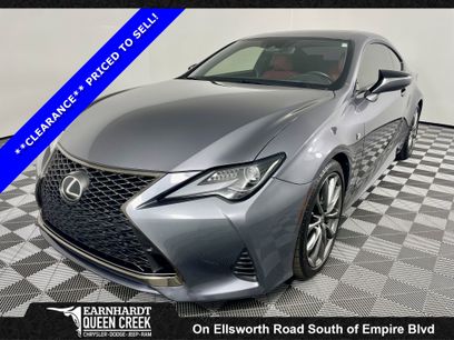 Used 2019 Lexus RC 300 F Sport