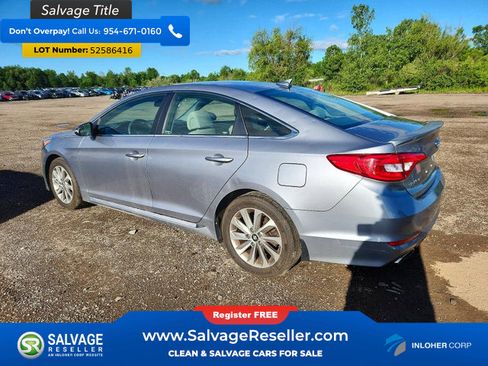 Used 2015 Hyundai Sonata Sport FWD image 3