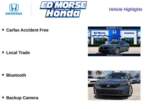 Used 2025 Honda Civic LX image 6