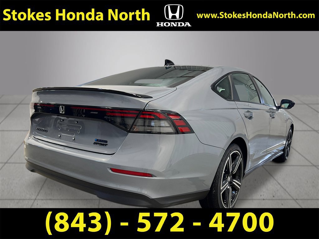 New 2026 Honda Accord Sport image 6