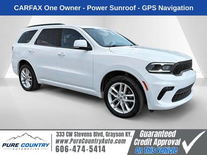 Used 2021 Dodge Durango GT