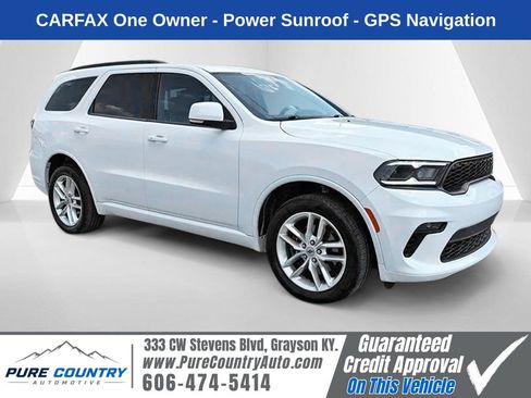 Used 2021 Dodge Durango GT AWD/4WD image 1
