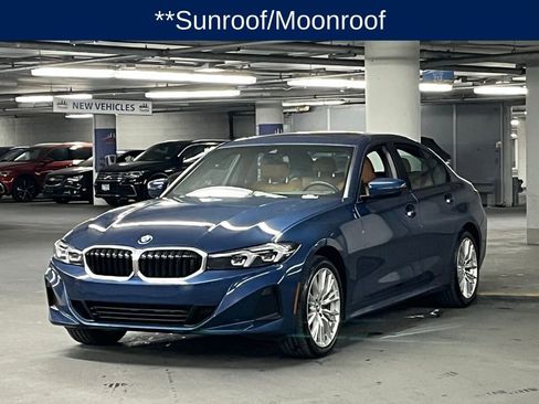 Used 2023 BMW 330i xDrive Sedan w/ Driving Assistance Package AWD/4WD image 4