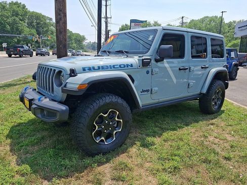 Certified 2023 Jeep Wrangler Unlimited Rubicon 4xe w/ Cold Weather Group AWD/4WD image 3