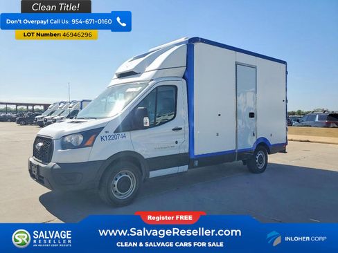 Used 2022 Ford Transit 350 w/ Upfitter Package RWD image 3