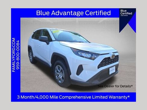 Used 2022 Toyota RAV4 LE AWD/4WD image 1