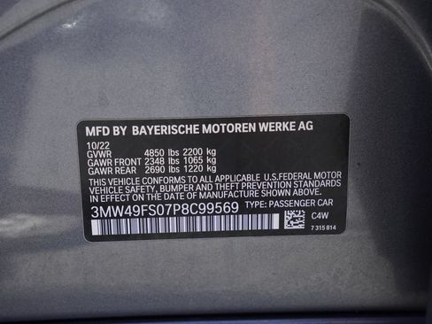Used 2023 BMW M340i w/ Premium Package RWD image 36
