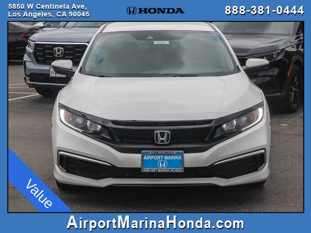 Used 2019 Honda Civic LX image 3