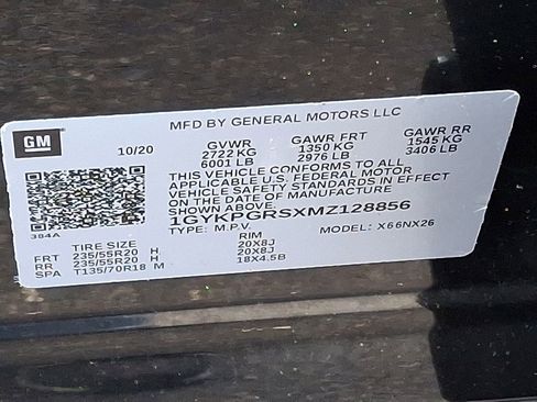 Used 2021 Cadillac XT6 Sport image 30