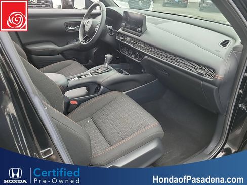 Certified 2024 Honda HR-V Sport image 21