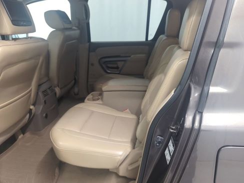 Used 2015 Nissan Armada Platinum w/ 2nd Row Captain Seat Package AWD/4WD image 11