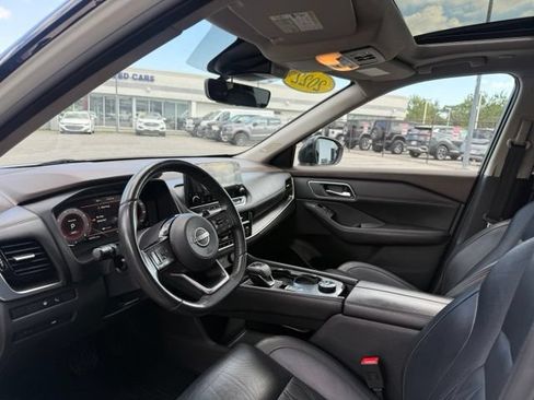Used 2022 Nissan Rogue Platinum w/ Head-Up Display Package AWD/4WD image 6