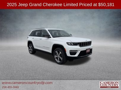 New 2025 Jeep Grand Cherokee Limited