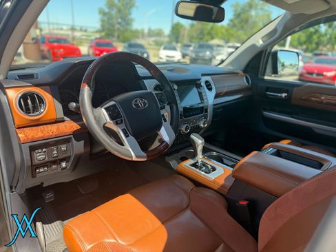 Used 2020 Toyota Tundra 1794 Edition AWD/4WD image 11