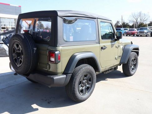 New 2026 Jeep Wrangler Sport AWD/4WD image 13