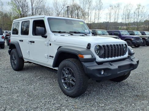 New 2026 Jeep Wrangler Sport S AWD/4WD image 2