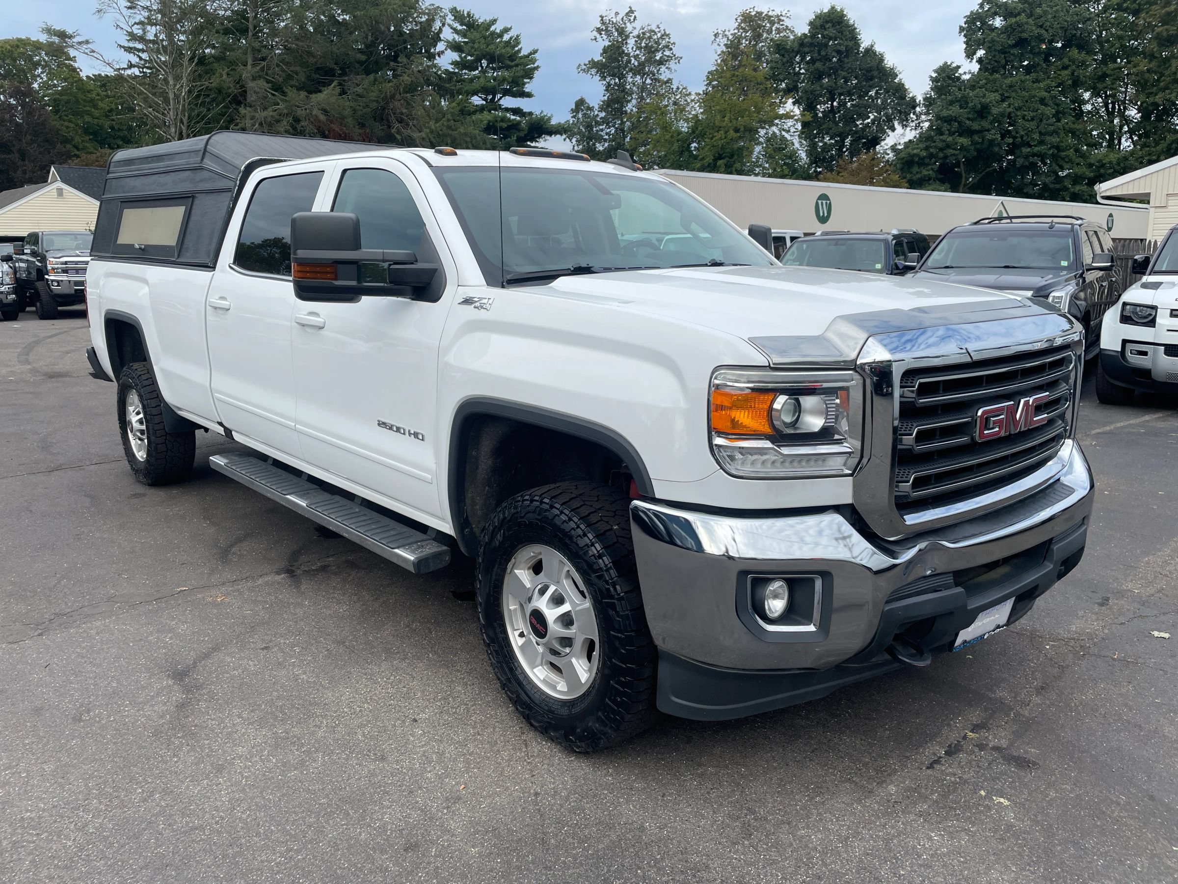 Used 2016 GMC Sierra 2500 SLE w/ SLE Fleet Preferred Package AWD/4WD image 7