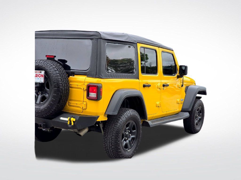 Used 2018 Jeep Wrangler Unlimited Sport AWD/4WD image 49