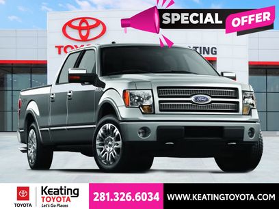 Used 2012 Ford F150 Platinum
