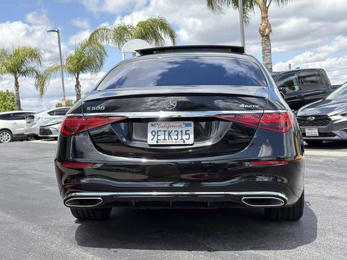 Used 2023 Mercedes-Benz S 500 4MATIC w/ AMG Line image 8
