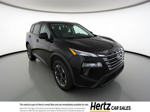 Used 2025 Nissan Rogue SV image 1