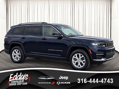 Used 2023 Jeep Grand Cherokee L Limited