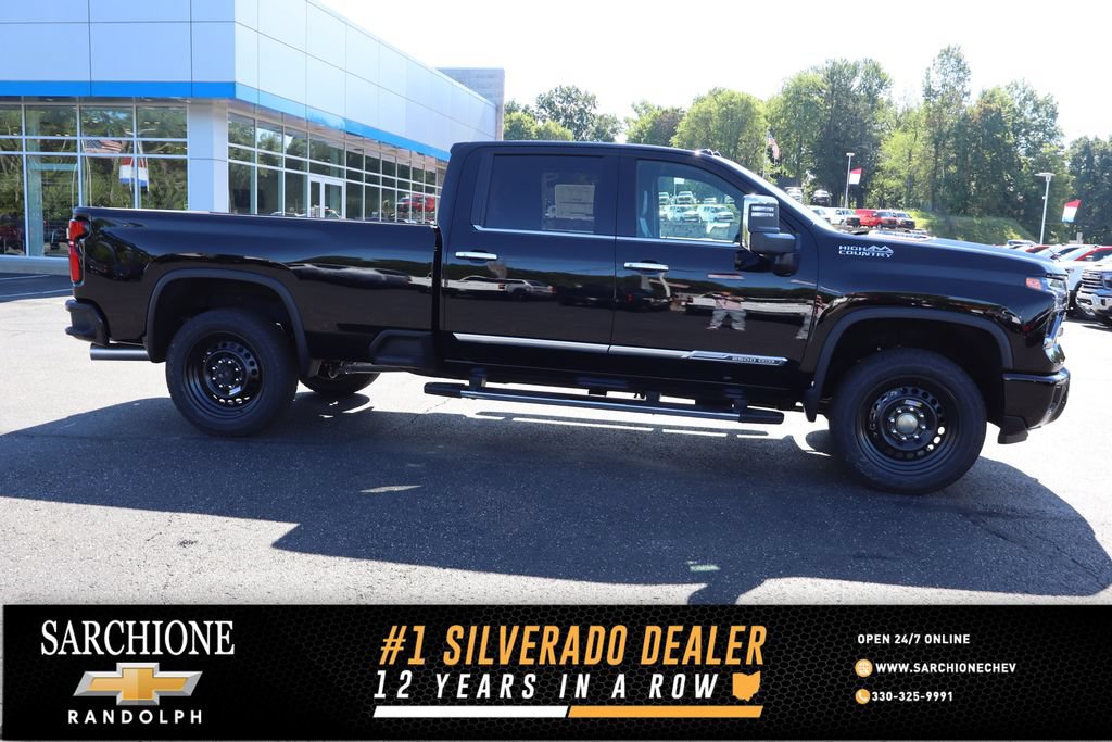 New 2026 Chevrolet Silverado 2500 High Country w/ Technology Package AWD/4WD image 1