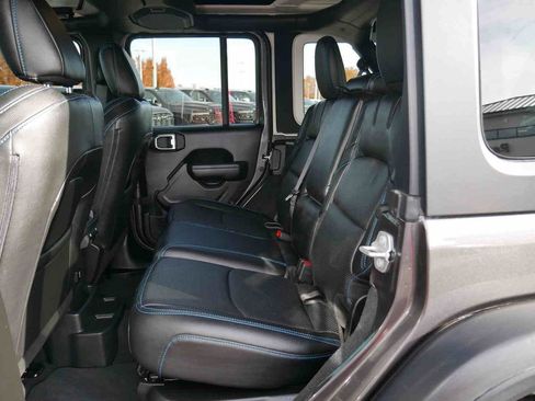 Used 2023 Jeep Wrangler Unlimited Rubicon 4xe w/ Cold Weather Group image 18