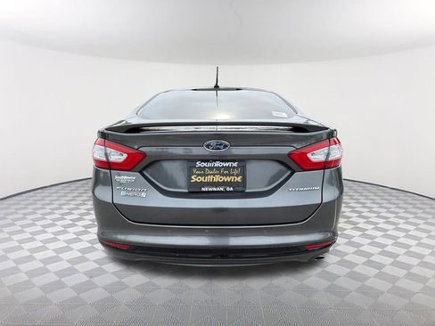 Used 2015 Ford Fusion Energi Titanium w/ Driver Assist Package FWD image 6
