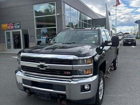 Used 2015 Chevrolet Silverado 2500 LT w/ LT Convenience Package AWD/4WD image 1
