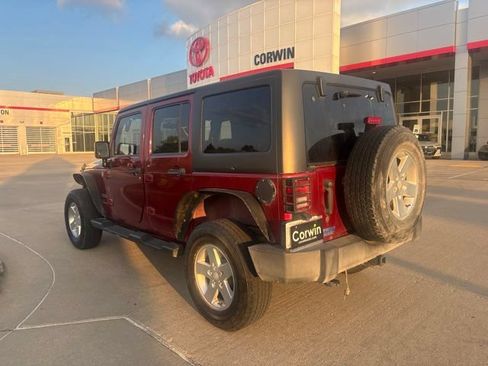 Used 2012 Jeep Wrangler Unlimited Sport AWD/4WD image 6