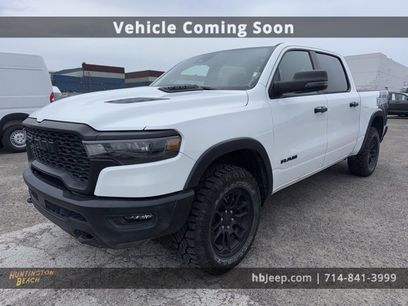 Used 2025 RAM 1500 Rebel w/ Rebel Level 1 Equipment Group