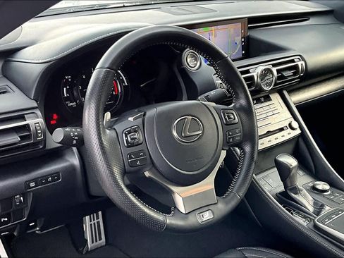 Used 2021 Lexus RC 300 F Sport w/ Navigation Package RWD image 18