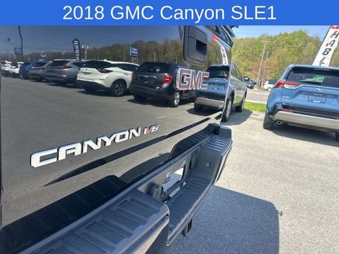 Used 2018 GMC Canyon SLE w/ Nightfall Edition AWD/4WD image 17